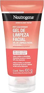 Neutrogena Gel de Limpeza Deep Clean Grapefruit, 60g