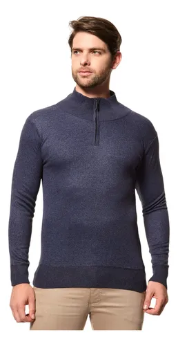 Tricot Masculino Meio Zíper Broken Rules 590162
