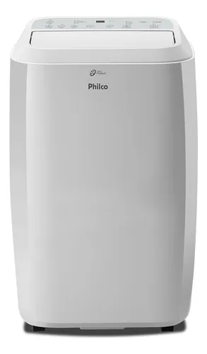 Ar Condicionado Portátil Philco PAC12000F5 12.000 BTU/h Frio Com Controle Cor Branco 220V
