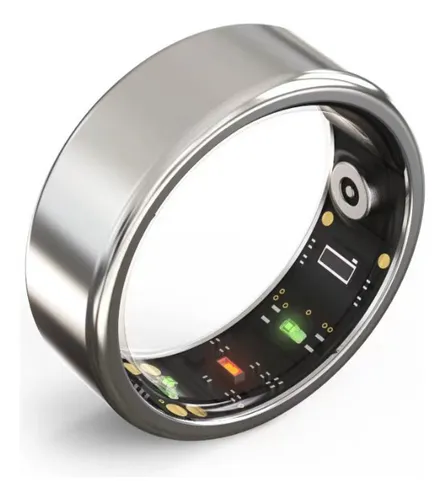 Para Anel Inteligente De Aço E Titânio Smart Ring À Prova