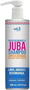 Widicare Higienizando A Juba Shampoo - Widi Care Widi Care Branco Grande 500 ml