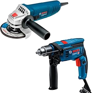 Bosch Combo Furadeira GSB 13RE + Esmerilhadeira GWS 850 127V