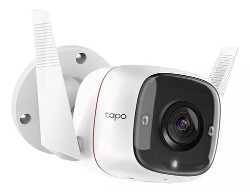 Câmera de Segurança Wi-Fi Externa 3MP C310 Tapo TP-link Bivolt