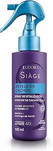 Eudora Siàge Revela Os Cachos Spray Revitalizador 100ml