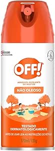 OFF! Family, Aerossol Repelente de Mosquitos e Insetos, Nova embalagem, Até 6h de proteção, Não Oleoso, Testado dermatologicamente, 165ml