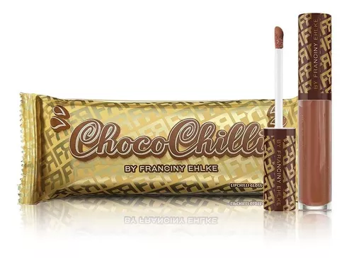 Chocochilli Gloss Fran By Franciny Ehlke Acabamento Brilhante