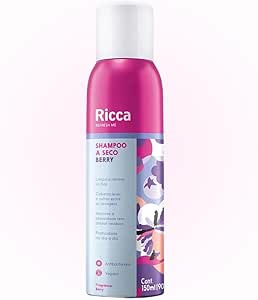 Ricca Shampoo Seco Ricca Berry 150Ml