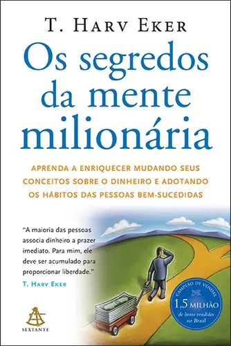 Livro Os Segredos Da Mente Milionária Edição 01 Em Português Editora Sextante 2006