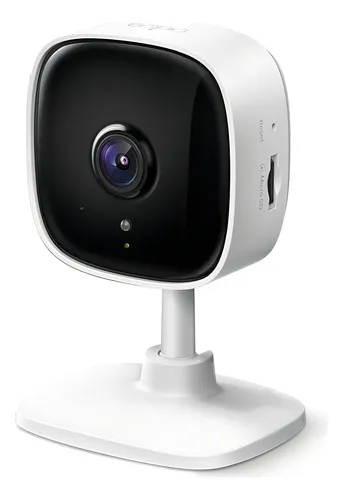Camera De Seguranca Wi-fi 1080p Full Hd Tp-link Tapo C100 Branco