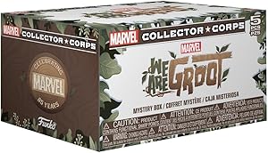 Funko Caixa de assinatura Marvel Collector Corp: We are Groot - G