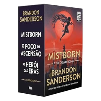 Box Mistborn: A trilogia original