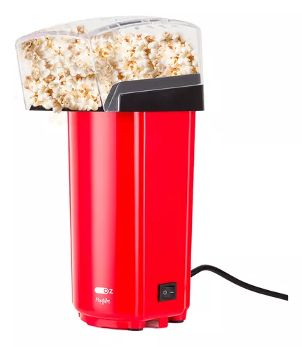 Pipoqueira Elétrica Popfilm Manteiga Sem Oleo 900w Pc9500 Oz Cor Vermelho 127v