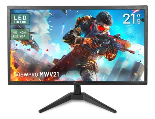Monitor Viewpro Mwv21  21''5 Led Com Hdmi Vga Vesa