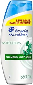 Head & shoulders Shampoo H&S Anticoceira 650 Ml