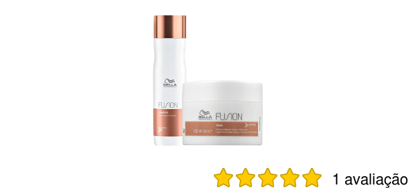 Kit Wella Professionals Fusion Clean Duo | Beleza na Web