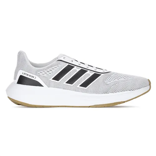 Tênis adidas Latin Run 2.0 Cinza Branco Preto Original Novo