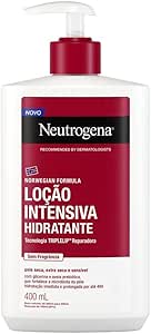 Neutrogena Norwegian Hidratante Corporal Intensivo Sem Fragrância, 400ml