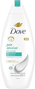 Dove Sabonete Liquido Pele Sensível 250 ml