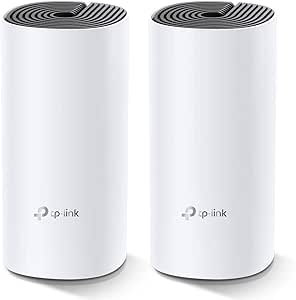 TP-Link Deco M4 - Kit Roteador Wi-Fi Mesh Gigabit, 5GHz