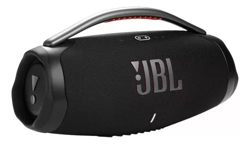 Caixa De Som Bluetooth Jbl Boombox 3 Preto Cor Black 127/220V