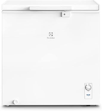 Freezer Horizontal Electrolux Cycle Defrost 199L com função Turbo Freezer Uma Porta (HE200) - 127V