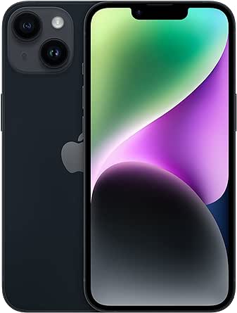 Apple iPhone 14 (256 GB) – Meia noite