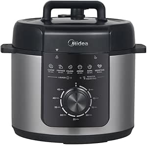 Midea Panela de Pressão Mecânica 4L 220V