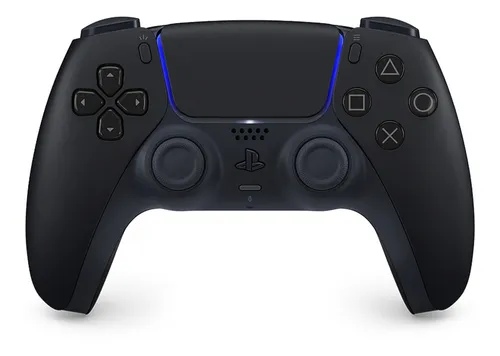Controle joystick sem fio Sony PlayStation 5 DualSense midnight black
