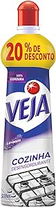 Veja Limpador Desengordurante Cozinha Lavanda 500Ml Azul