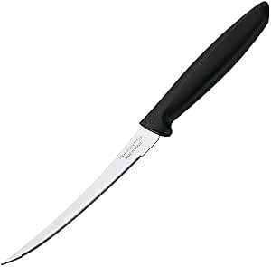 Tramontina 23428105 Faca para Tomate 5", Preto