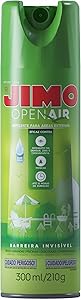 JIMO Open Air Repelente para Espaços Abertos Barreira Protetora Transflutrina Eficaz contra Mosquistos Moscas Duração até 12h