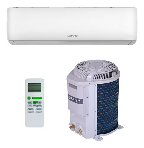 Ar Cond Split Hw On/off Agratto One Top 12000 Btus Frio 220v