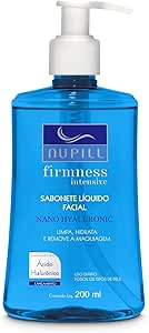 Sabonete facial Nupill Nano Hyaluronic