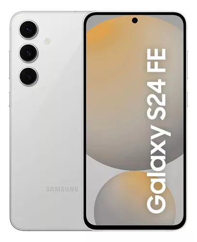 Samsung Galaxy S24 Fe 256gb 8gb 5g cinza