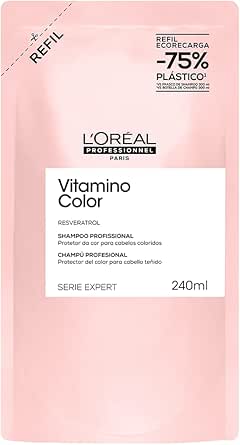 L’Oréal Professionnel | Vitamino Color Shampoo Refil | Com Resveratrol para cabelos coloridos | SERIE EXPERT | 240ml
