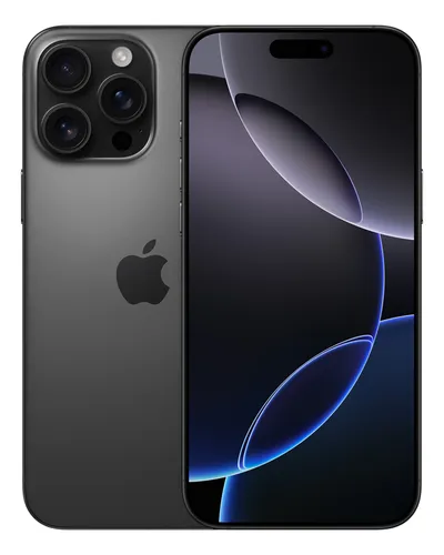 Apple iPhone 16 Pro Max (256 GB) - Titânio-preto - Distribuidor Autorizado
