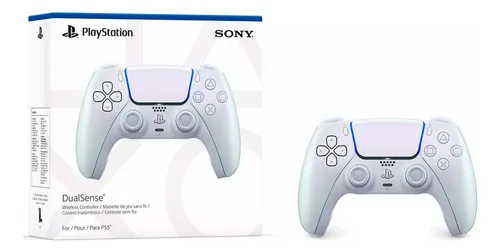 Controle Sem Fio Dualsense Playstation 5 Chroma Pearl