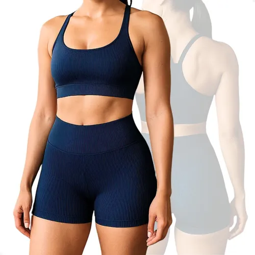 Short Bermuda Feminina Lupo Corrida Alta Cintura Compressão