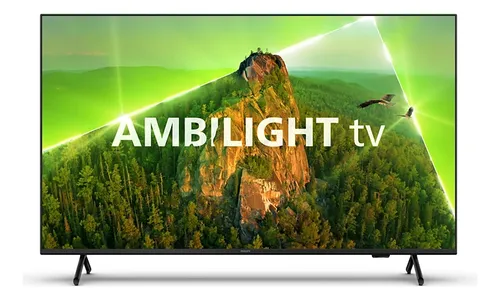 Smart Tv 75'' 75pug7908/78 Ambilight 4k UHD LED Philips Preta mate