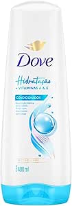 Dove Condicionador De Cabelo Hidratação 400 Ml