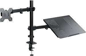 SUPORTE PARA MONITOR E NOTEBOOK COM ARTICULAÇÃO DUPLA - SMN500 – VINIK