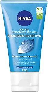 NIVEA Sabonete Facial em Gel Equilíbrio Protetor 150ml - Hidrata e revigora a pele, possui substância oxidante para uma pele mais saudável e bem-cuidada