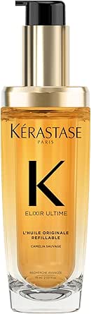 Kérastase Óleo Elixir Ultime L'Huile Originale | Todos os tipos de cabelos | Nutrição | brilho | antifrizz | 75 ml