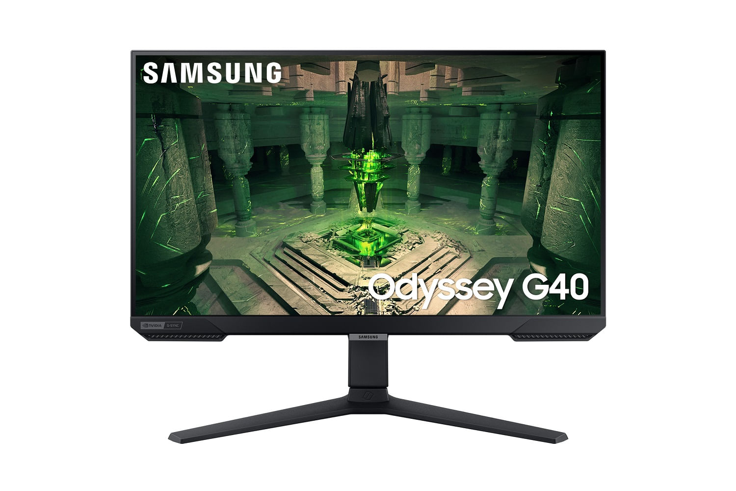 Monitor Gamer Samsung Odyssey G40 25" FHD, Tela Plana, 240Hz, 1ms, HDMI, FreeSync Premium, G-Sync - Samsung Brasil | Celulares & Tablets | TV & Audio | Eletrodomesticos | Outros
