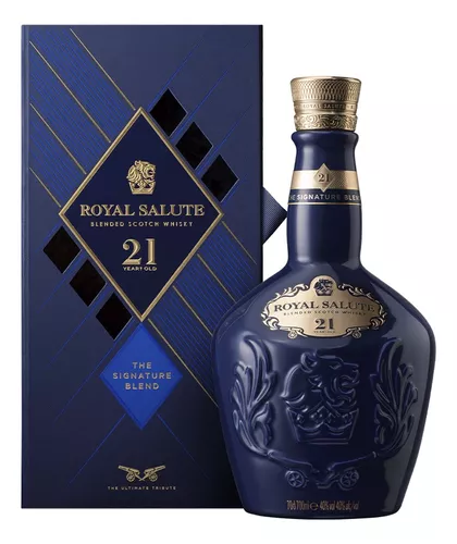 Whisky Escocês Royal Salute The Signature Blend 21 Anos 700ml