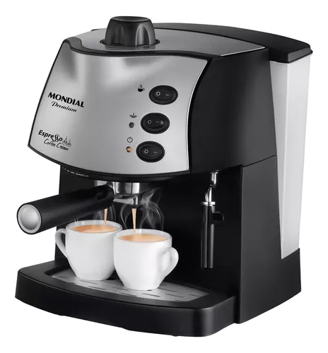 Máquina De Café Expresso C-08 Coffee Cream Mondial 110v