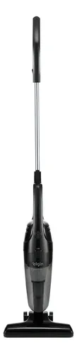 Aspirador De Pó Vertical Home Perfect Clean 1200W 1L Preto E Cinza Elgin 110V