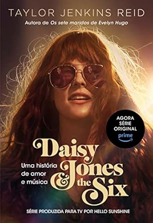 Daisy Jones and The Six (capa da série) – Edição limitada