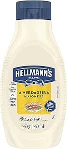 Hellmann´s Maionese Squeeze 750G - Tamanho Grande