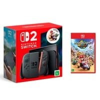 Nintendo Switch 2 + Mario Kart World | KaBuM!